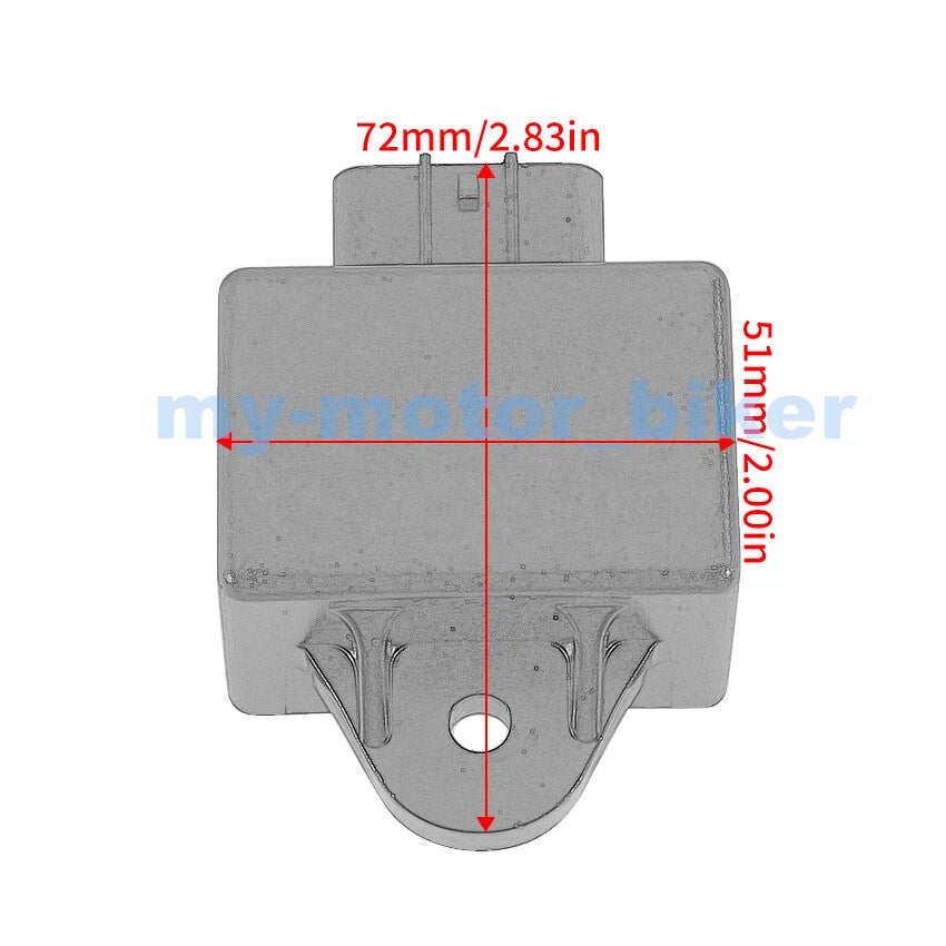 8-Prong Electrical Relay Assy for Yamaha FX1800 FX Cruiser SHO (2009–2011)
