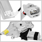 Electric Rear Right Window Regulator w/Motor for Mitsubishi Galant (2004–2012)