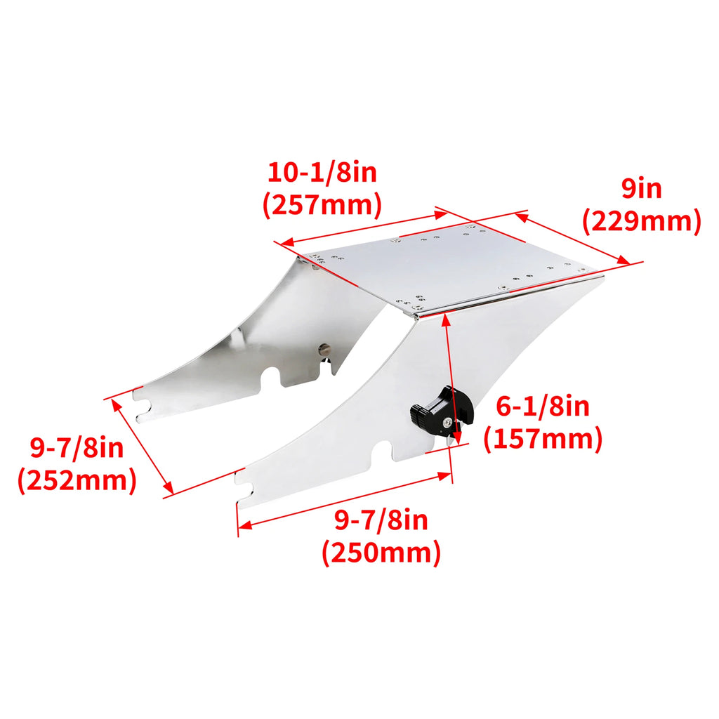 Luggage Trunk Mounting Bracket for Harley Softail Heritage FatBoy (1984–Present)