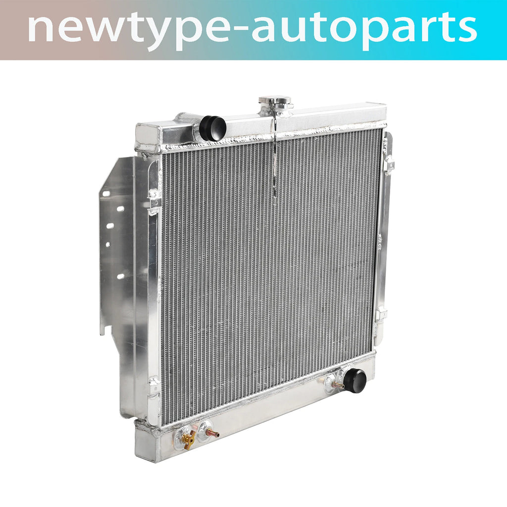 3 Row Aluminum Radiator for Dodge D150 D250 D350 W150 W250 Ram (1979–1993)