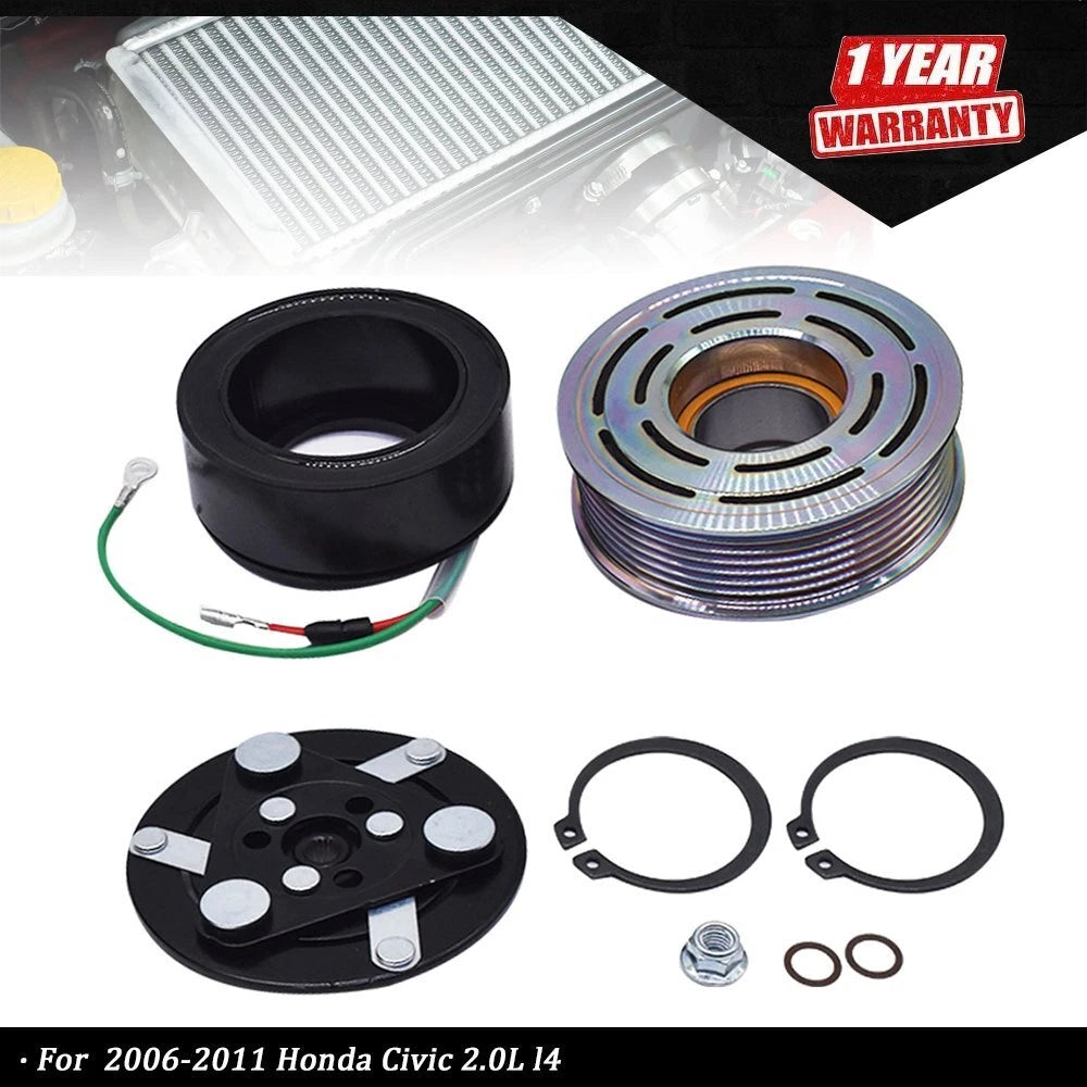 A/C Compressor Clutch Repair Kit for Honda Civic (2006–2011)