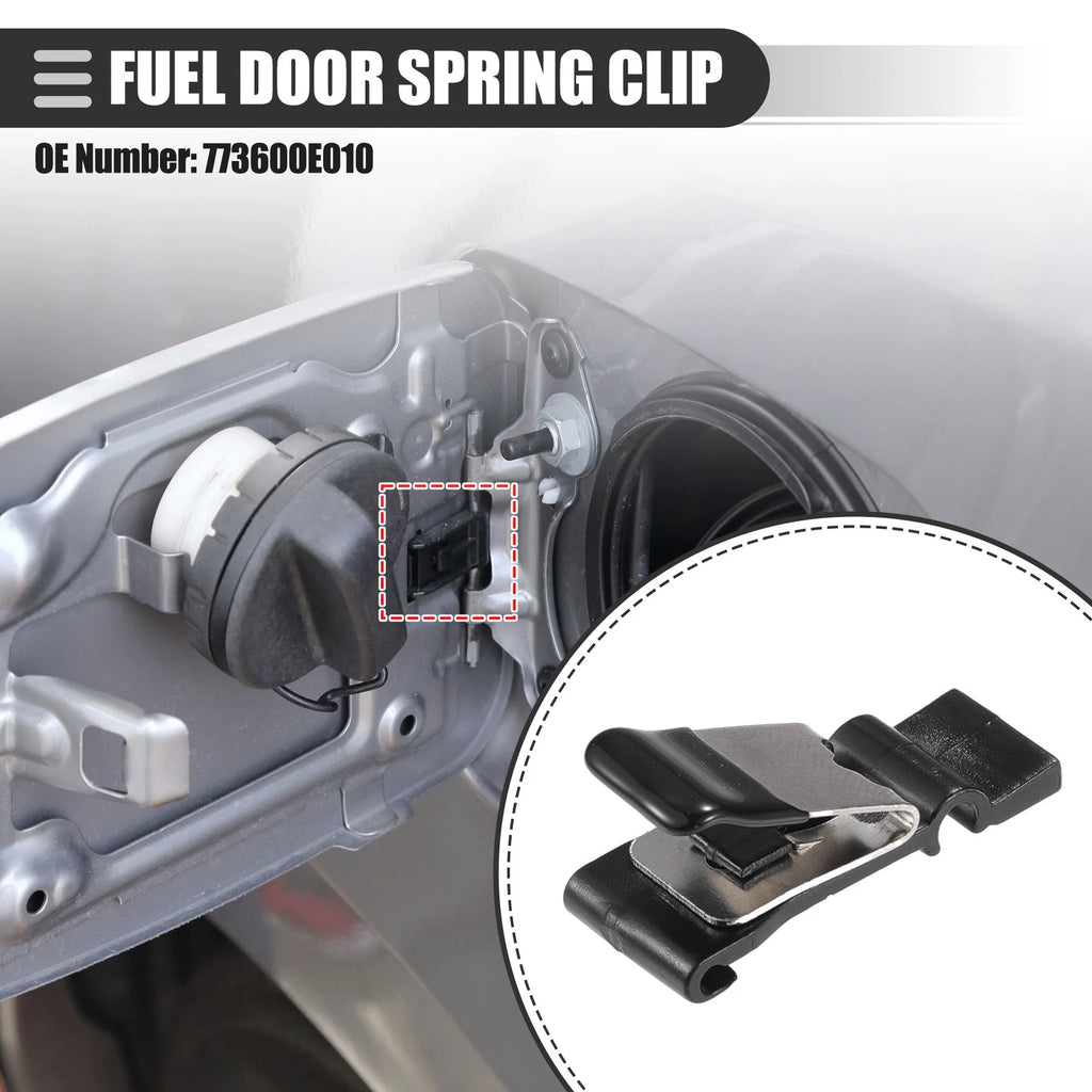 Fuel Door Spring for Toyota Camry (2002–2011) No. 773600E010 Black