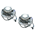 Set of 2 Front Wheel Bearing Hub Assemblies for Cadillac Chevy GMC (RWD)