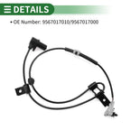 ABS Wheel Speed Sensor for Hyundai Matrix (2001–2010) No. 9567017010/9567017000