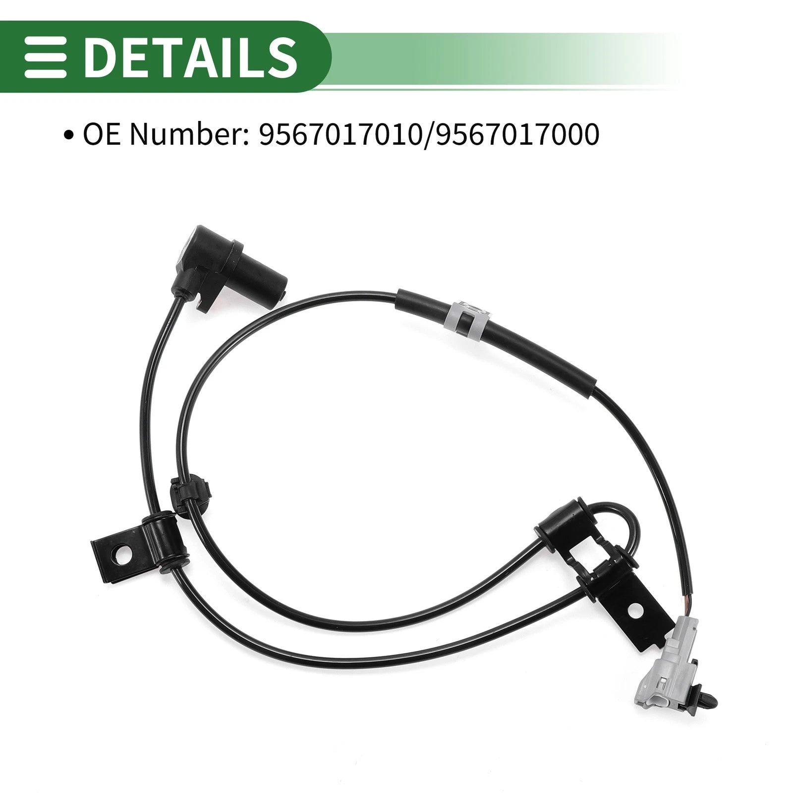 ABS Wheel Speed Sensor for Hyundai Matrix (2001–2010) No. 9567017010/9567017000