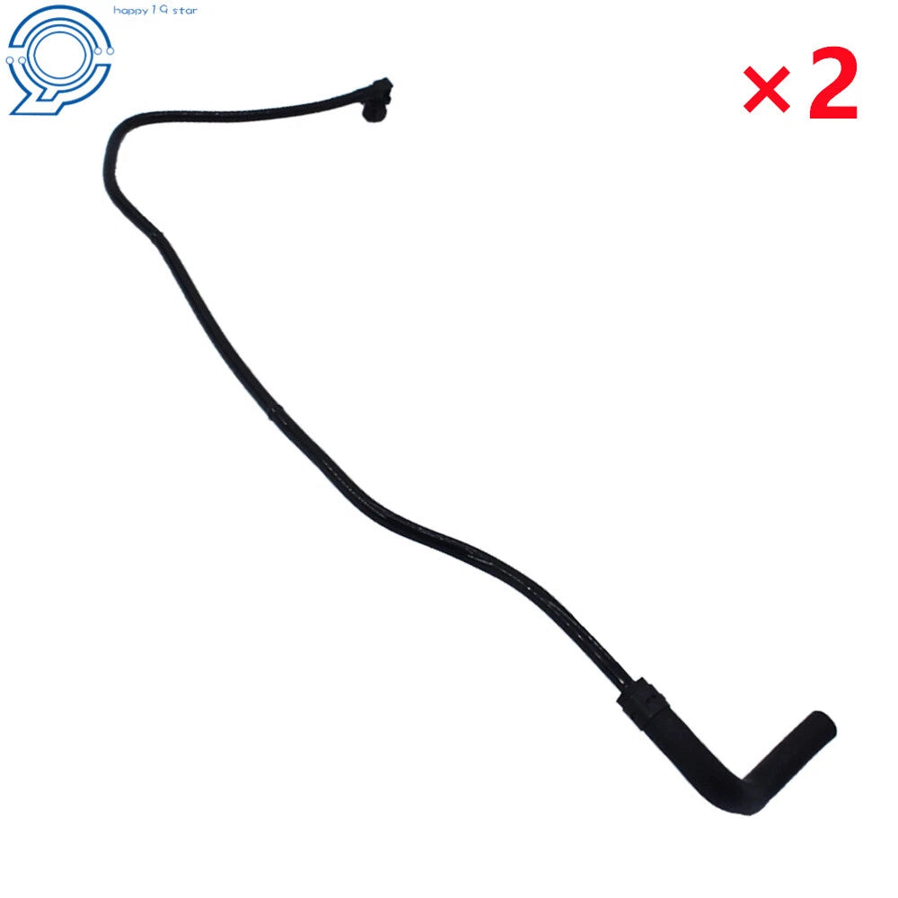 2X Throttle Body Inlet Heater Pipe Hose for Chevy Cruze Sonic (2011-2018)