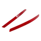 Red Rear Bumper Reflector for Kia Optima (2014-2015)