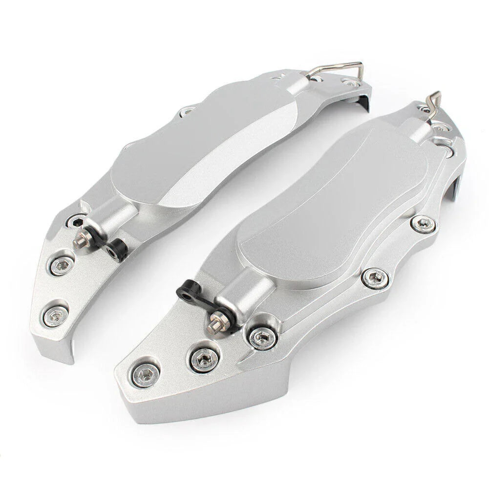 3D Metal Brake Caliper Covers for Universal Car Front & Rear (18")