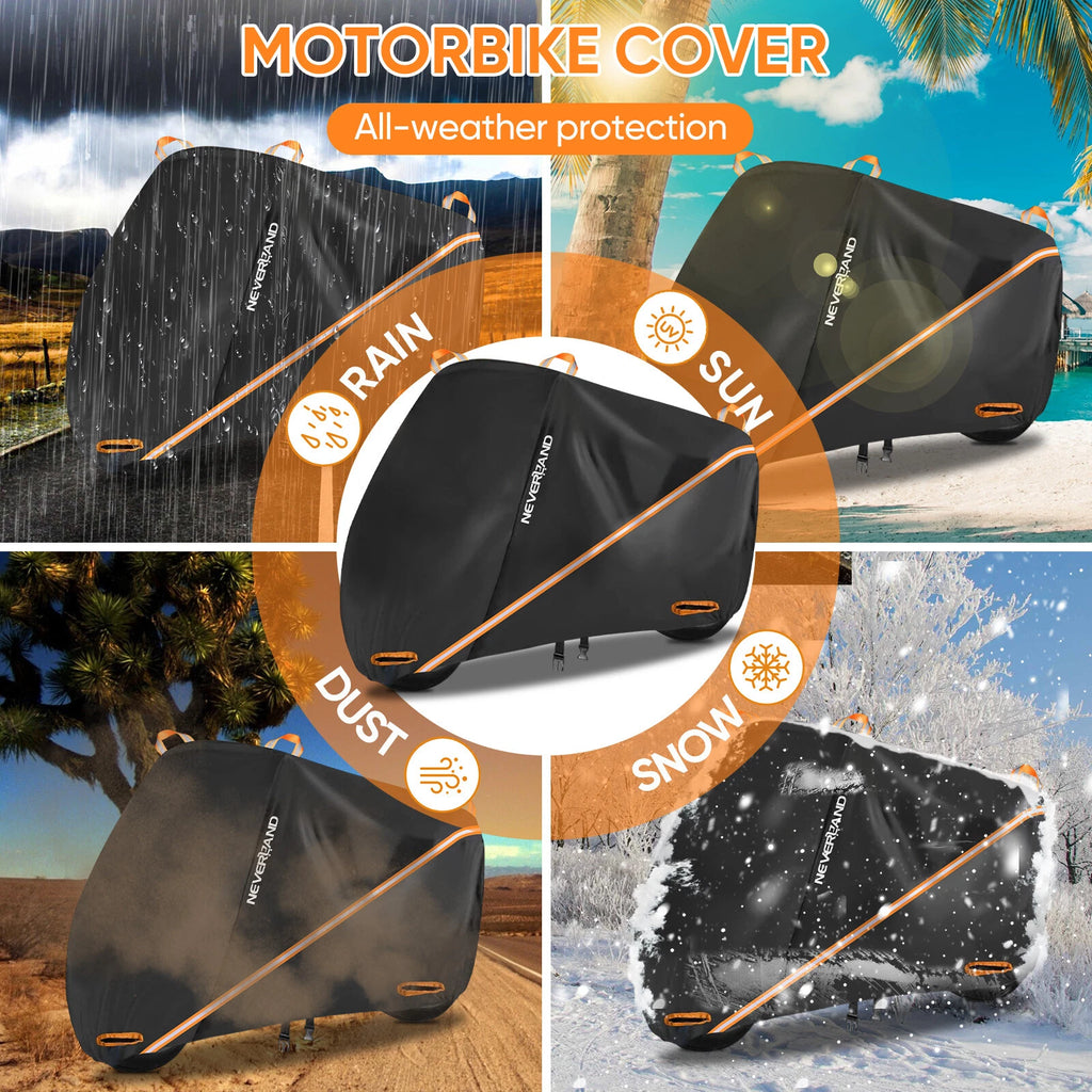 3XL Motorcycle Cover for Honda Goldwing (Waterproof, UV Protector)