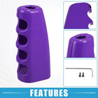 Handbrake Cover Grips Protector for Ford Mustang (2015–2021) Purple