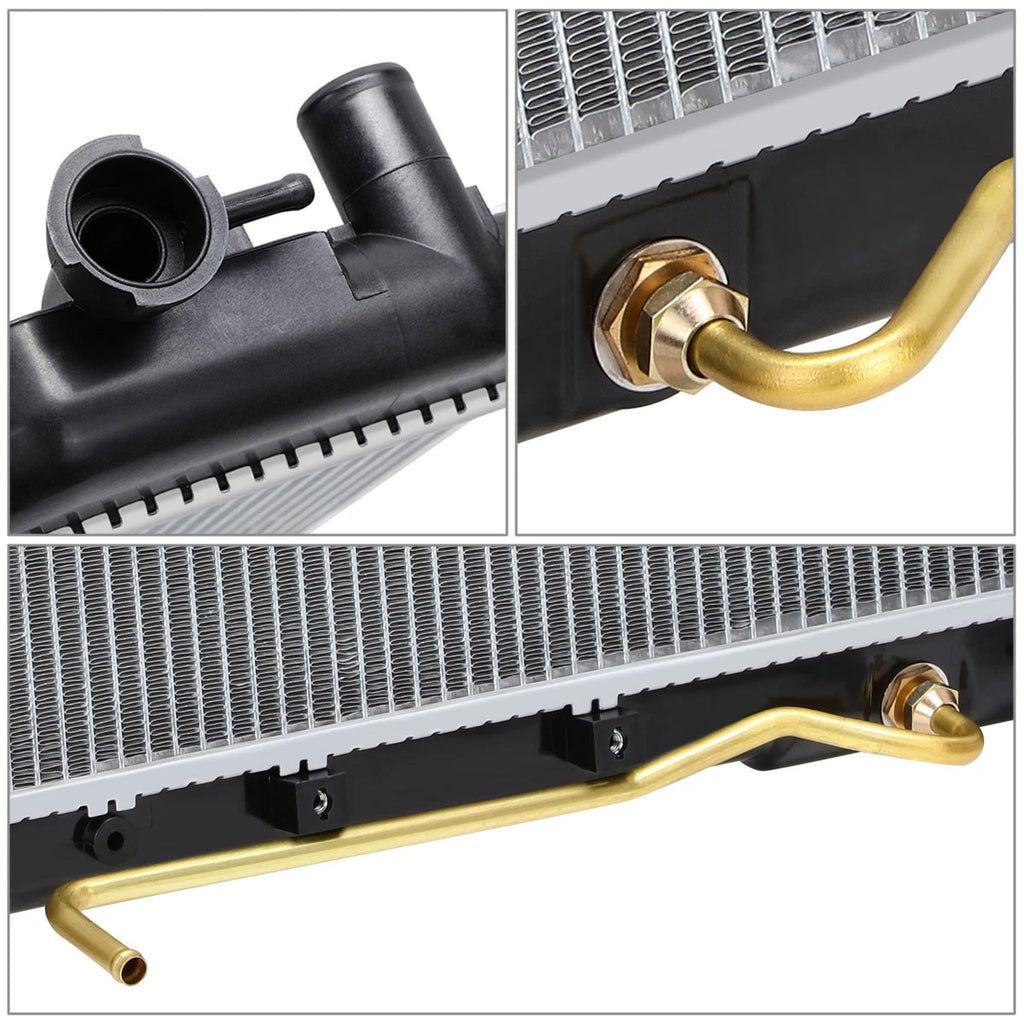 OE Aluminum Core Cooling Radiator for Toyota RAV4 (1998–2000) DPI-2292