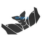 Side Tank Pad Protector Knee Grip Sticker Decal Kit for Kawasaki Z900 (2025)