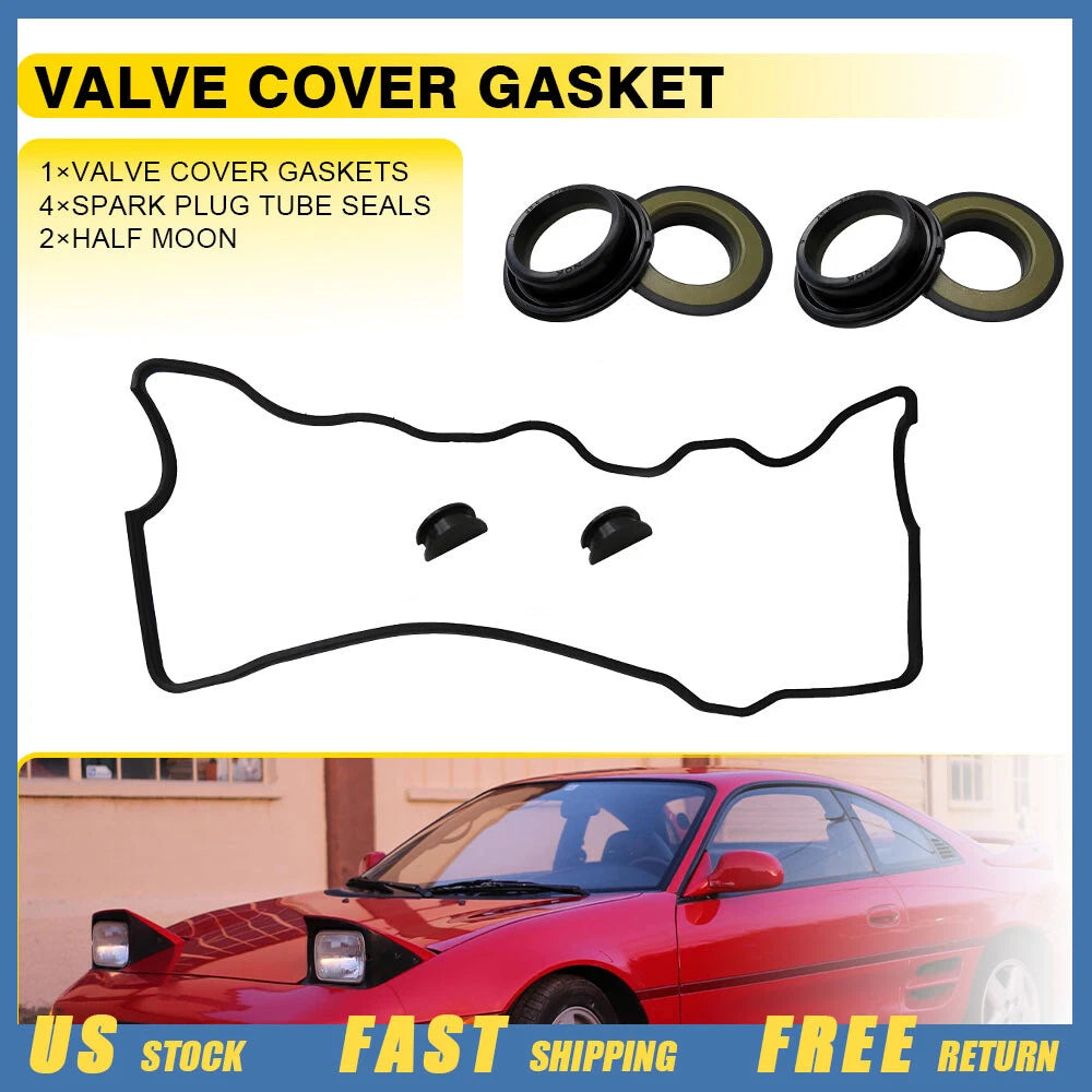 Valve Cover Gaskets for Toyota MR2, Celica (1990–1995)