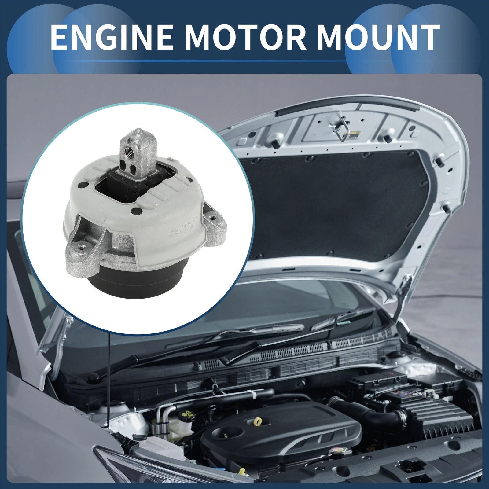 Engine Motor Mount for BMW 7 Series F02 (2009–2012) 3.0T A/MT