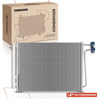 A/C Condenser with Receiver Drier for BMW X5 (2000–2006)
