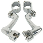 32mm Chrome Adjustable Highway Engine Guards for Harley