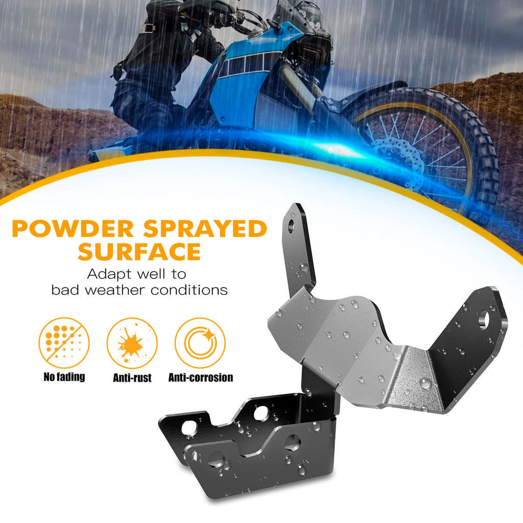 Auxiliary Light Fog Lamp Bracket for Yamaha Tenere 700 (2019–2023)
