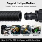 Rubber NBR Fuel and Gas Line Hose for Ford Toyota (2014–2024)