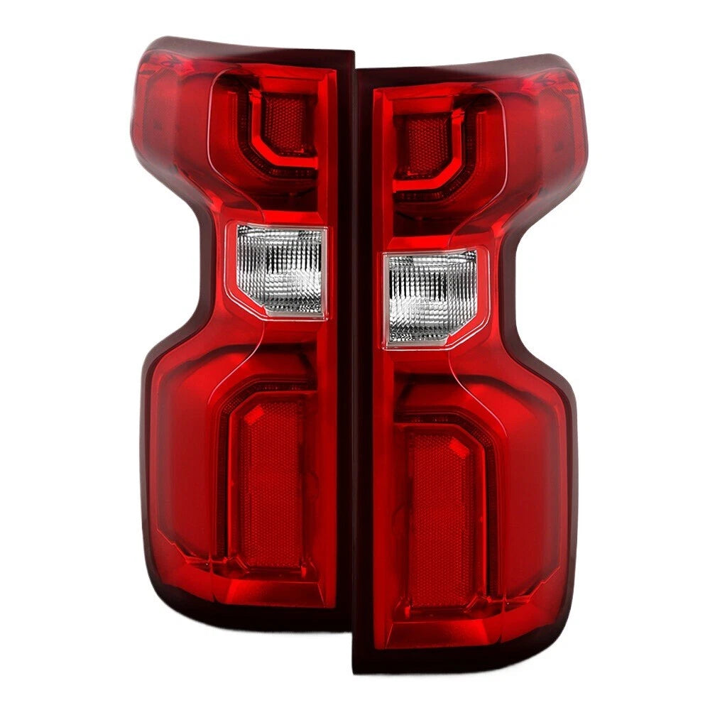 Pair LED Tail Lights for Chevy Silverado 1500 (2019–2026)