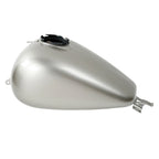 6 Gallon Fuel Gas Tank for Harley Touring Road Glide (2008–2025) Silver Fortune