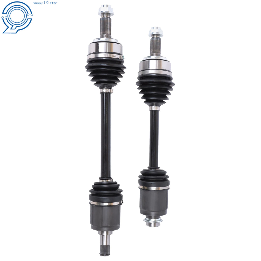 Set of 2 CV Axle Assemblies for Honda Accord (2008–2014)
