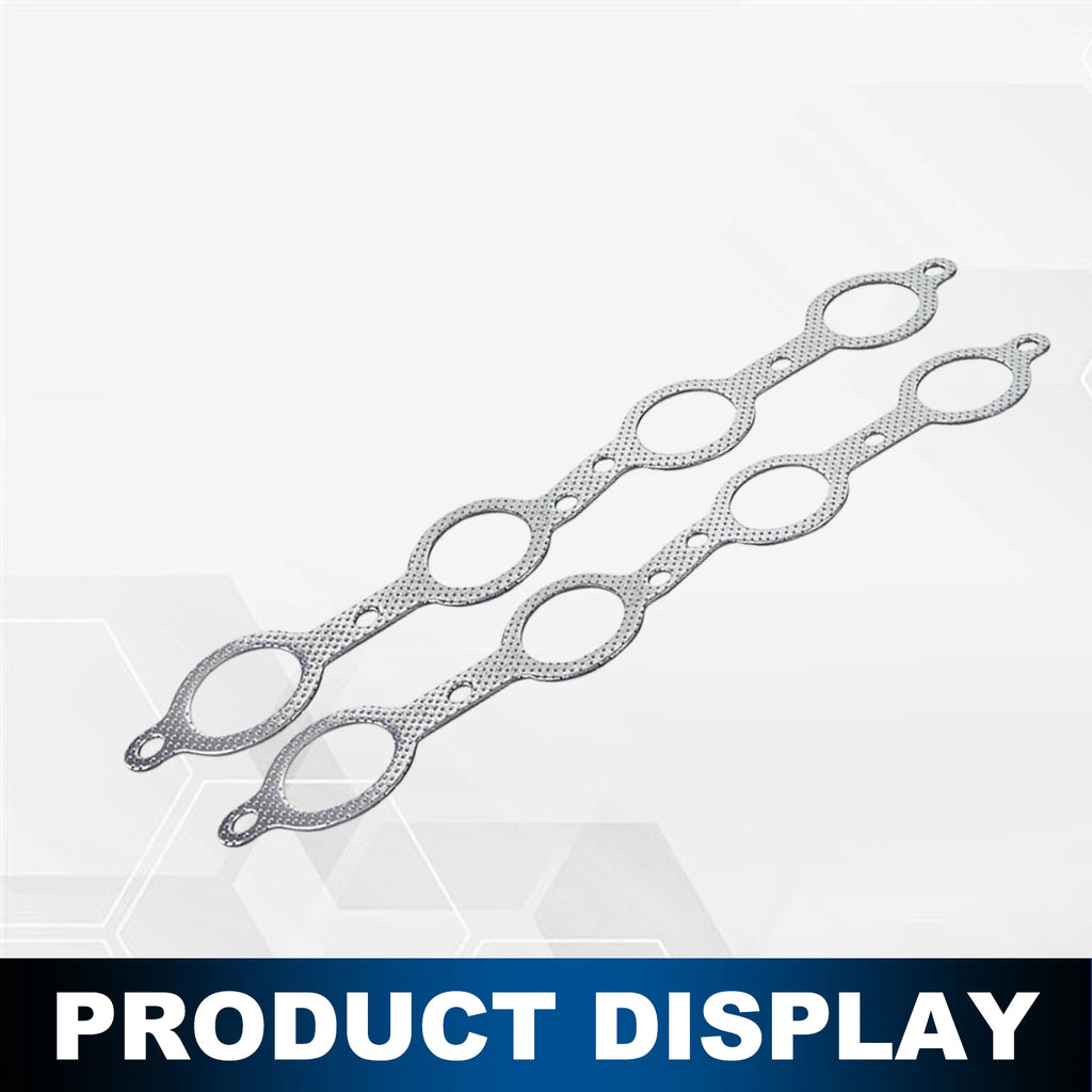 Stainless Steel Long Tube Exhaust Header for Corvette C6 (2005–2013)