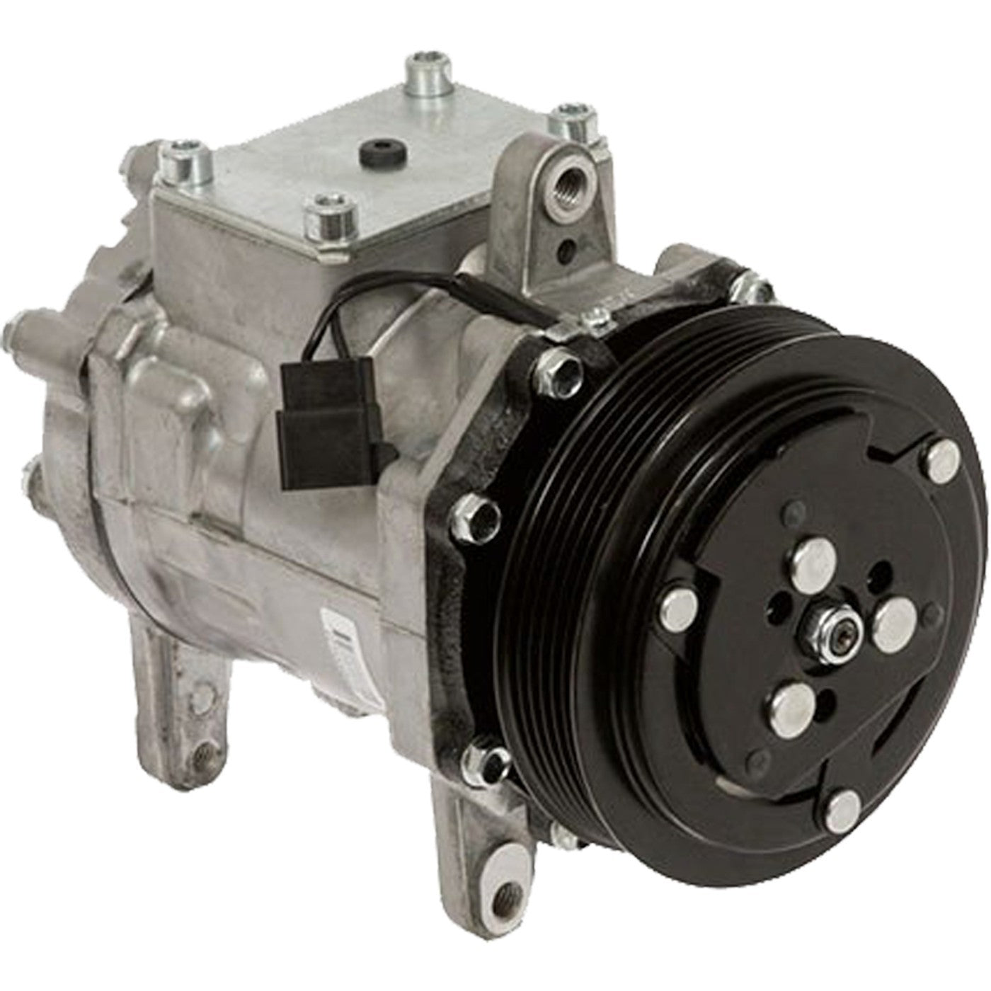 A/C Compressor with Clutch for Lincoln Mark VII