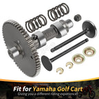 Camshaft Exhaust Intake Valve Rebuild Kit for Yamaha Golf Cart G21-G28 (1996–2007)