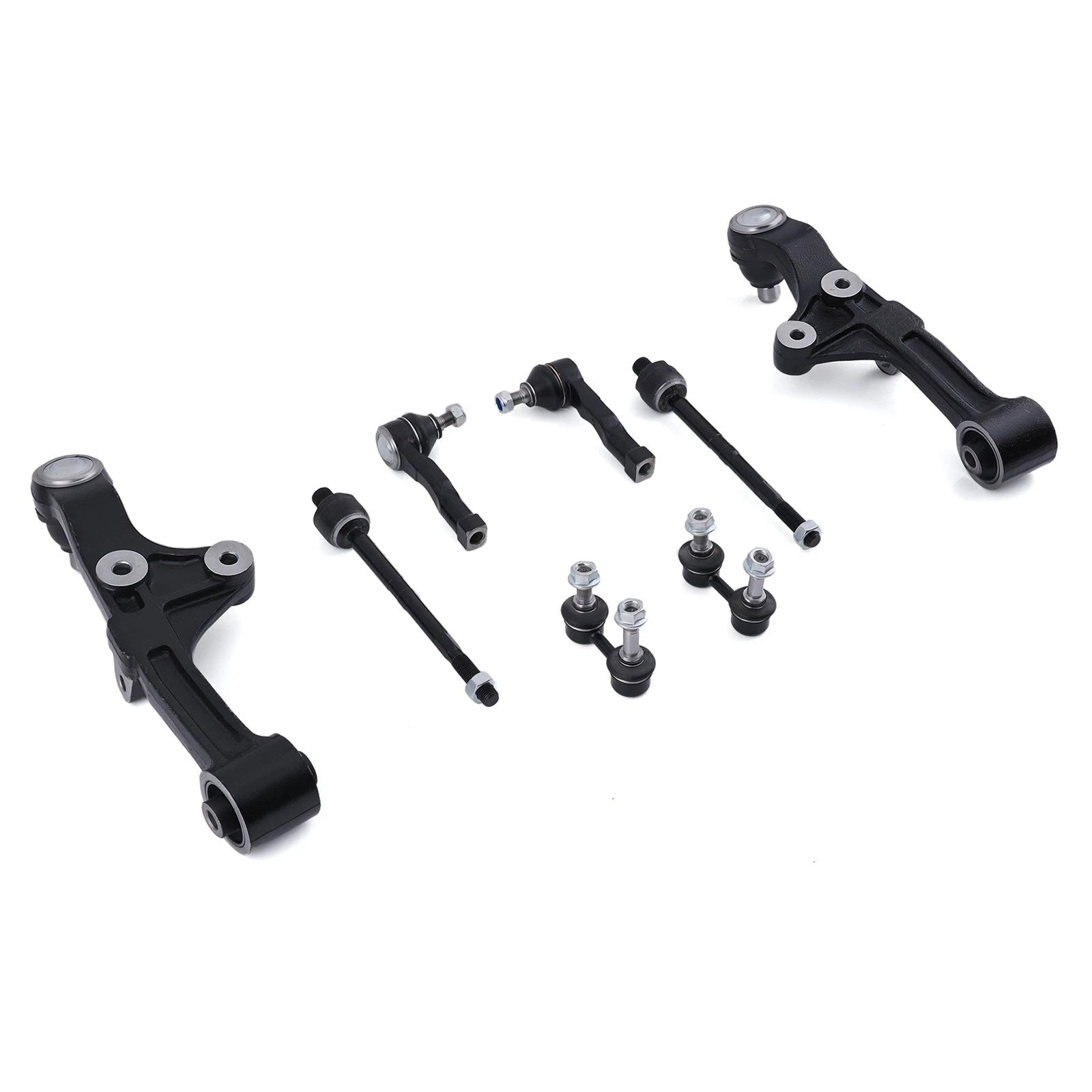 Front Lower Control Arm Ball Joint and Tie Rod for Kia Sedona (2002–2005)