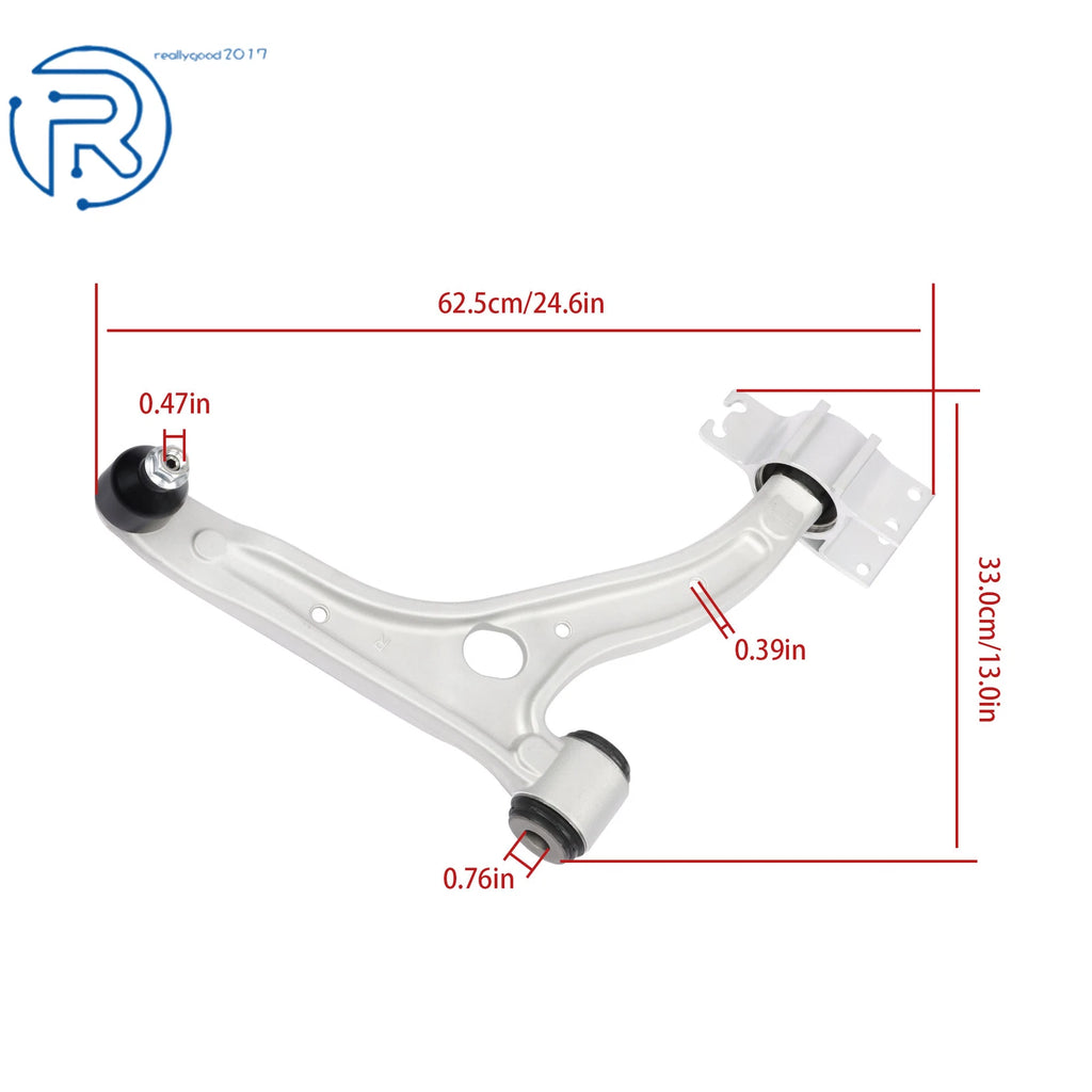 Pair Lower Control Arms for Mercedes-Benz CLA250 B250 (2013–2019)