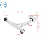 Pair Lower Control Arms for Mercedes-Benz CLA250 B250 (2013–2019)