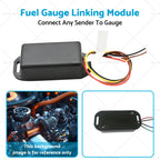 Fuel Sender to Gauge Linking Module for Universal 12V 24V