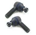 Set of 2 Front Outer Tie Rod Ends for Dodge D250 (1981–1993)