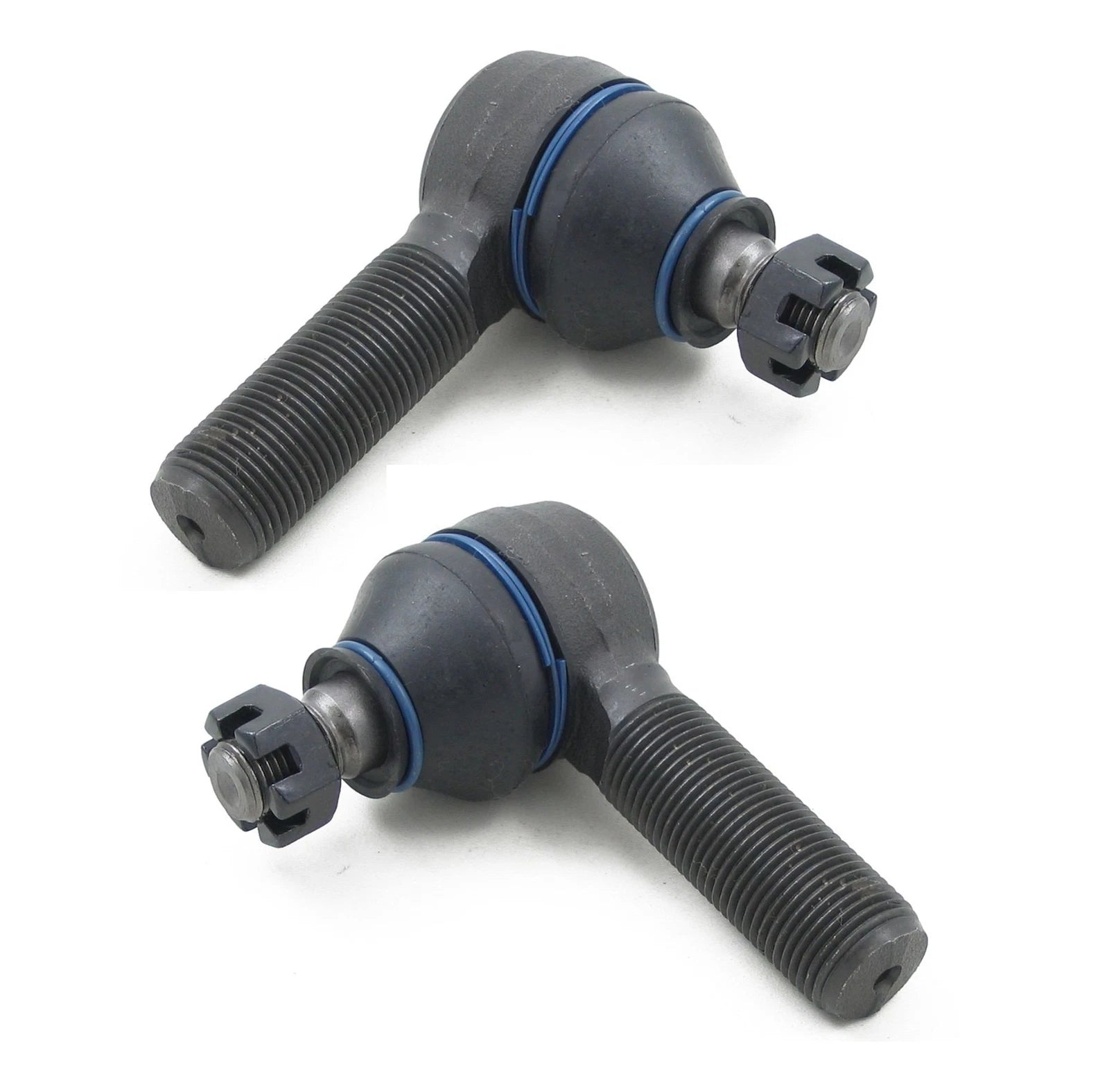 Set of 2 Front Outer Tie Rod Ends for Dodge D250 (1981–1993)