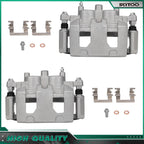 Front Brake Calipers w/ Bracket for Chevrolet Impala (2006–2013), Buick Lucerne (2006–2011)