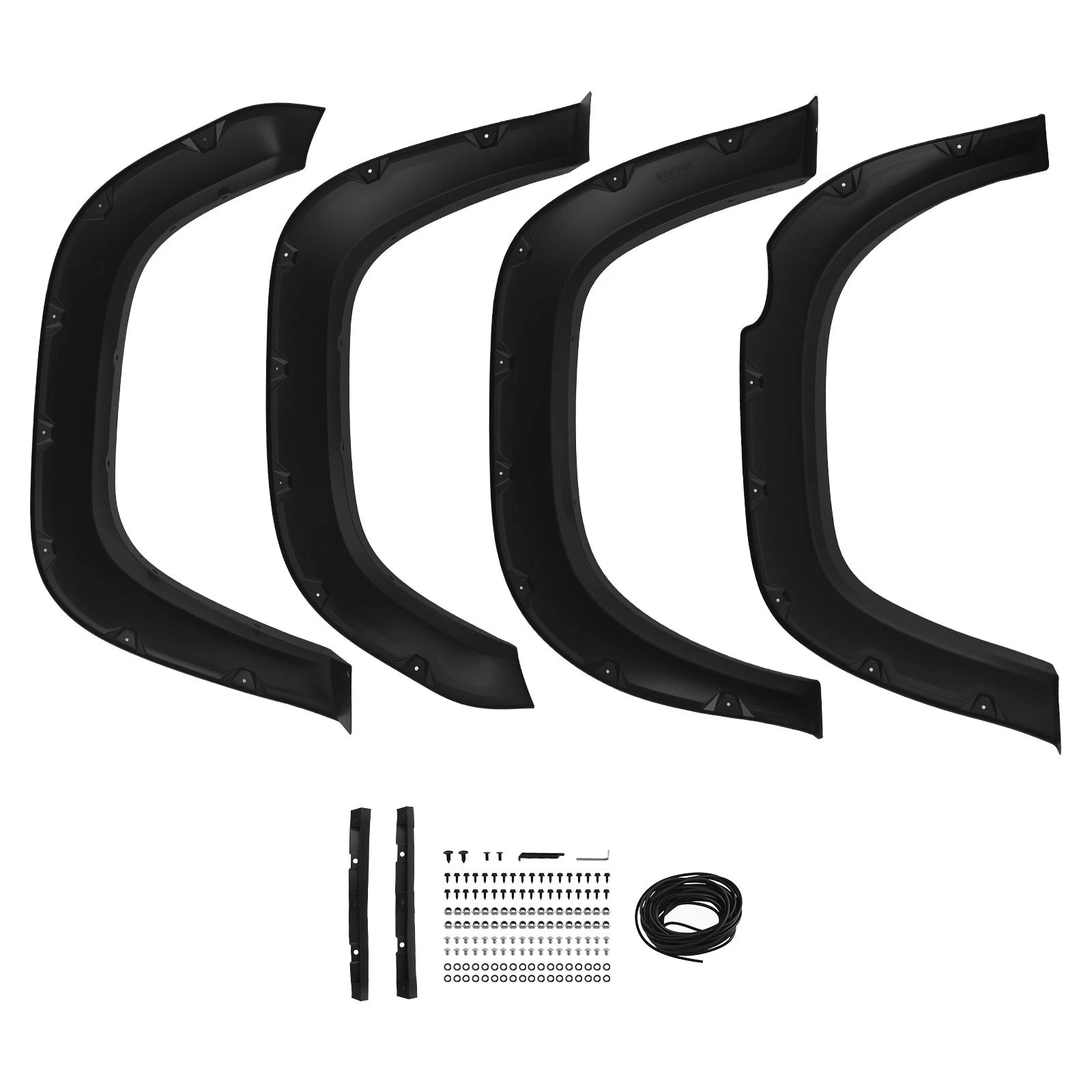 Body Kit Fender Flares for Toyota Tacoma (2016–2022) J-02RSA2009ABK Black