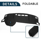 Dashboard Cover Mat for Nissan X-Trail T33 (2022–2024) Black