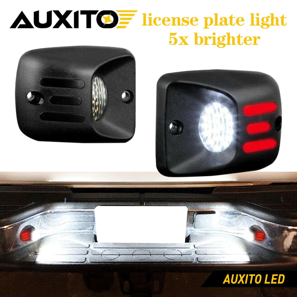 LED License Plate Light for Toyota Tacoma (1995–2004) - AUXITO