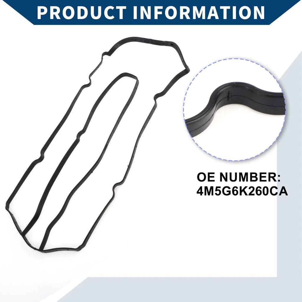 Valve Cover Gasket No. 4M5G6K260CA for Ford B-MAX (2012–2017)