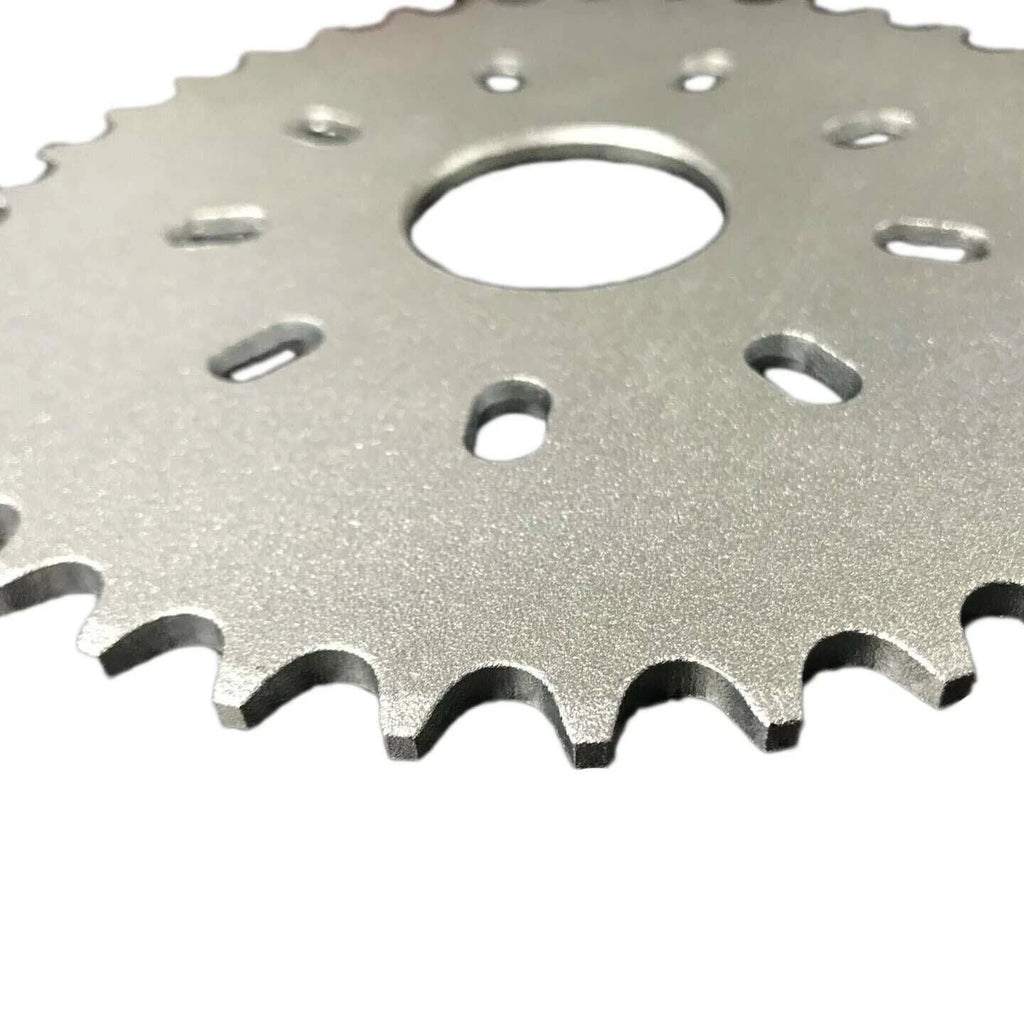 37mm 415 36T Tooth Rear Sprocket for Motorized Bicycle (66/80cc)