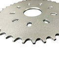 37mm 415 36T Tooth Rear Sprocket for Motorized Bicycle (66/80cc)