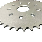 37mm 415 36T Tooth Rear Sprocket for Motorized Bicycle (66/80cc)