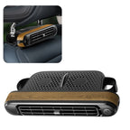 Compact USB Car Fan for SUV RV Boat (Adjustable Speeds)