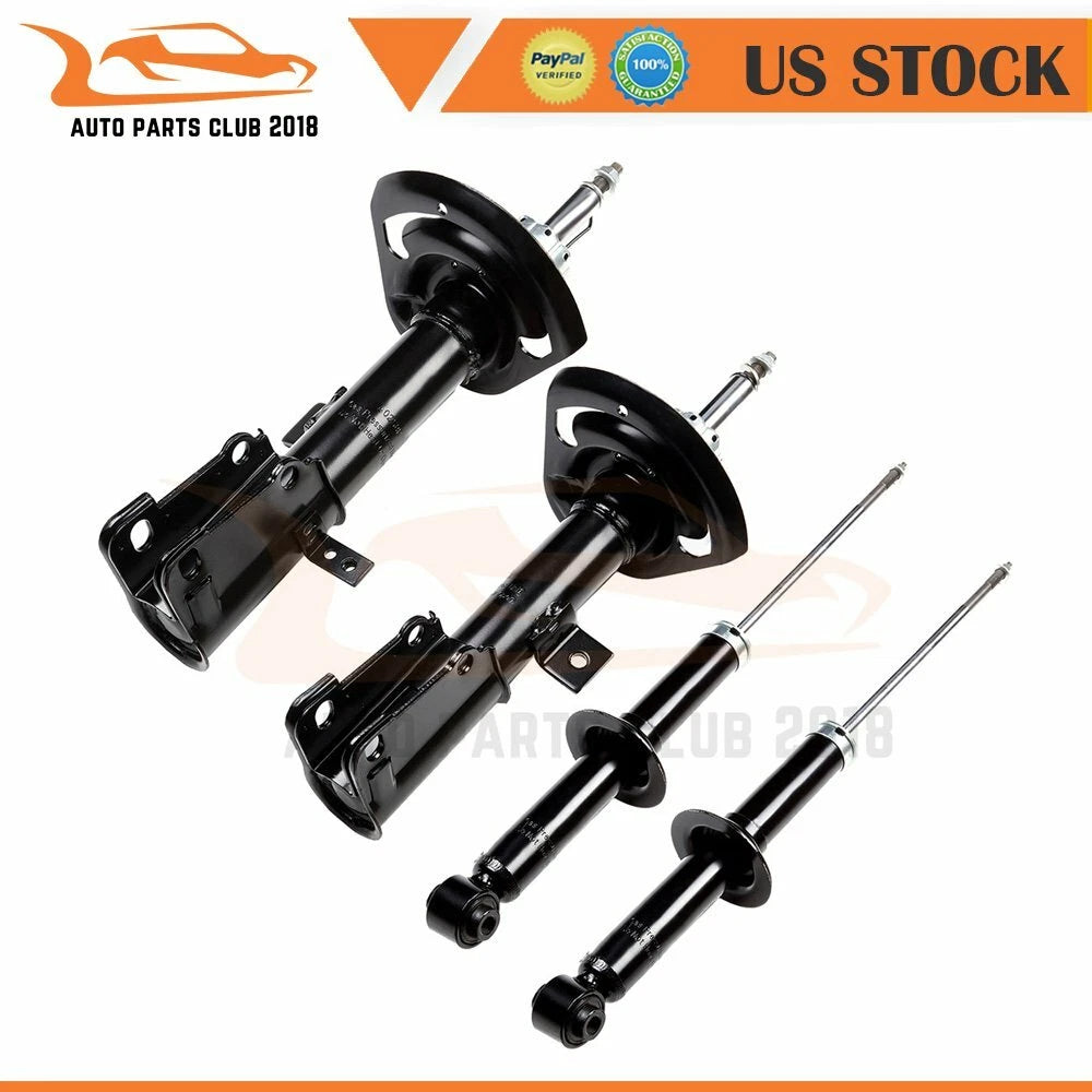 Set of 4 Struts Shocks for Chrysler Sebring (2007–2013)