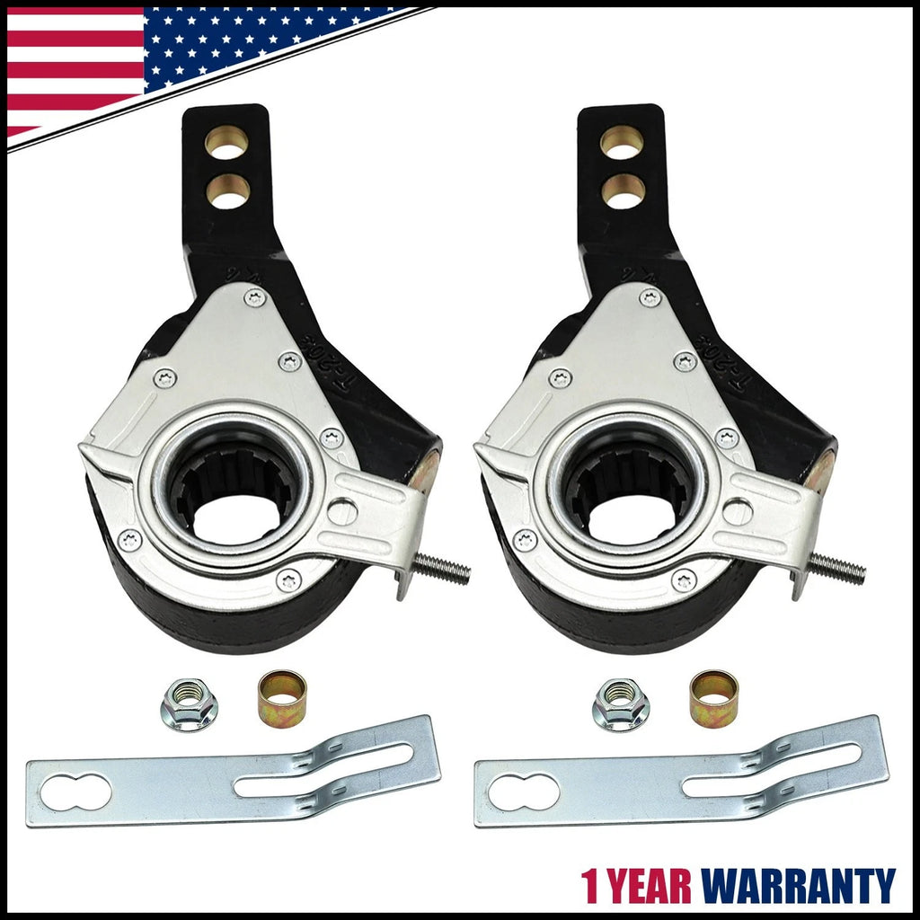 2X Automatic Slack Adjuster 10 Spline 5.5'-6.5' for Haldex (40010143, 133.1031)