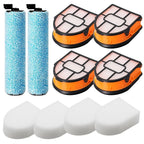 Set of 4 Brushrolls and Filters for Shark (Compatible)