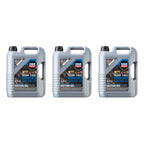 Set of 3 Liqui Moly Top Tec 6600 0W-20 Engine Motor Oil (15L)