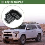 1 Pcs Engine Oil Pan No.1210250130 for Toyota 4Runner V8 4.7L (2003–2009)