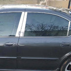 Luxury FX Pillar Post Trim 6pc Set for Nissan Maxima (2000–2003)