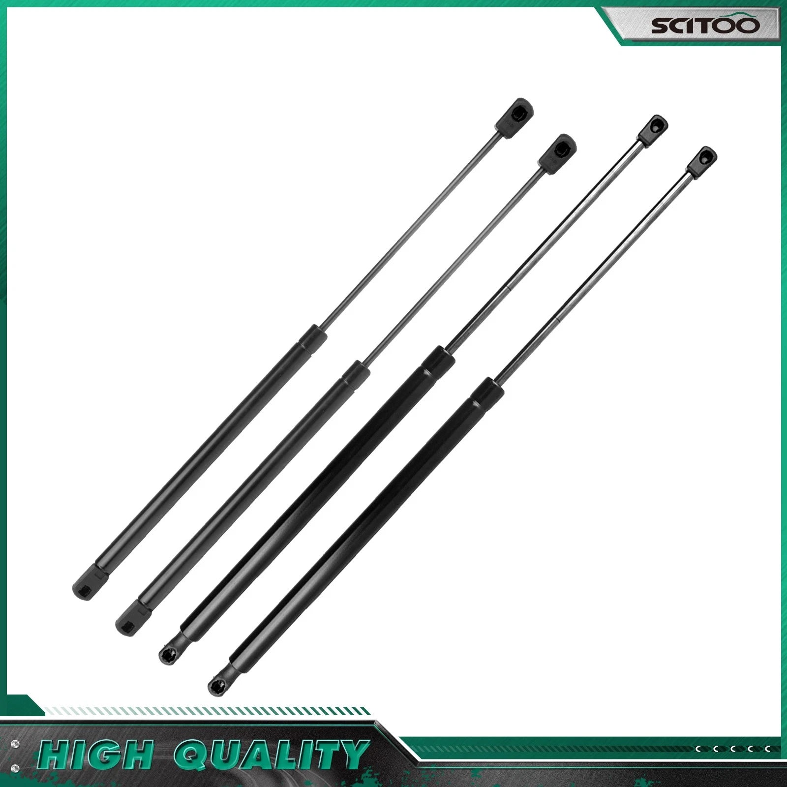 2 Lift Supports for Chevy Suburban GMC Yukon (2005–2006)